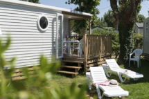 Serignan Plage Nature - Mobilhome Loisir 4 pers - Extérieur