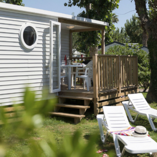 Serignan Plage Nature - Mobilhome Loisir 4 pers - Extérieur