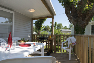 Serignan Plage Nature - Mobilhome Loisir 4 pers - Terrasse semi-couverte