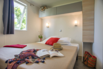 Serignan Plage Nature - Mobilhome Loisir 4 pers - Chambre adultes