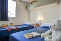 Serignan Plage Nature - Mobilhome Loisir 4 pers - Chambre enfants