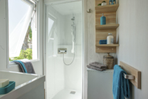Serignan Plage Nature - Mobilhome Loisir 4 pers - Salle de bain