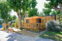 Serignan Plage Nature - Mobilheim PEM 4 Pers. - Terrasse