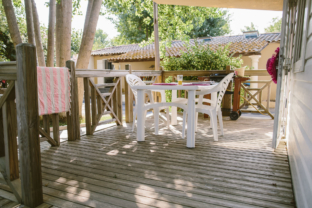 Serignan Plage Nature - Mobilheim PEM 4 Pers. - Terrasse