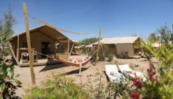 Serignan Plage Nature - Tente Nature 4 personnes - Extérieur