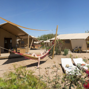 Serignan Plage Nature - Tente Nature 4 personnes - Extérieur