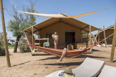 Serignan Plage Nature - Zelt Nature 4 Personen - Außenbereich