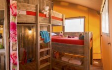 Serignan Plage Nature - Tente Nature 4 personnes - Chambre enfants