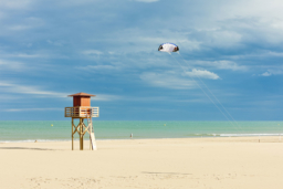 Serignan Plage Nature Strand bij Narbonne