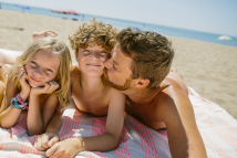 Serignan Plage Nature - Strand